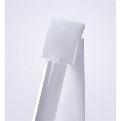 Brilagi - Ρυθμιζόμενο LED Επιτραπέζιο Φωτιστικό με USB, LED/12W/230V, λευκό, 3000 - 6000K