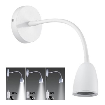 Brilagi - Ρυθμιζόμενος LED ευέλικτος φωτισμός LED/4W/230V λευκός
