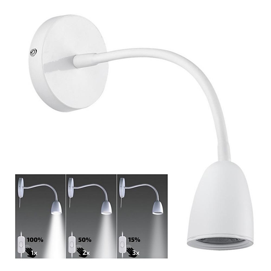 Brilagi - Ρυθμιζόμενος LED ευέλικτος φωτισμός LED/4W/230V λευκός