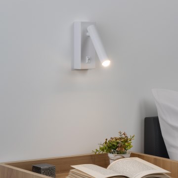 Brilagi - Σποτ LED τοίχου MAYA 1xG9/7W/230V λευκό