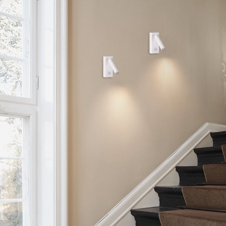Brilagi - Σποτ LED τοίχου MAYA 1xG9/7W/230V λευκό