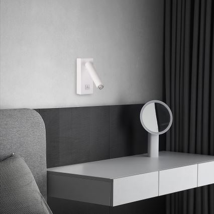 Brilagi - Σποτ LED τοίχου MAYA 1xG9/7W/230V λευκό