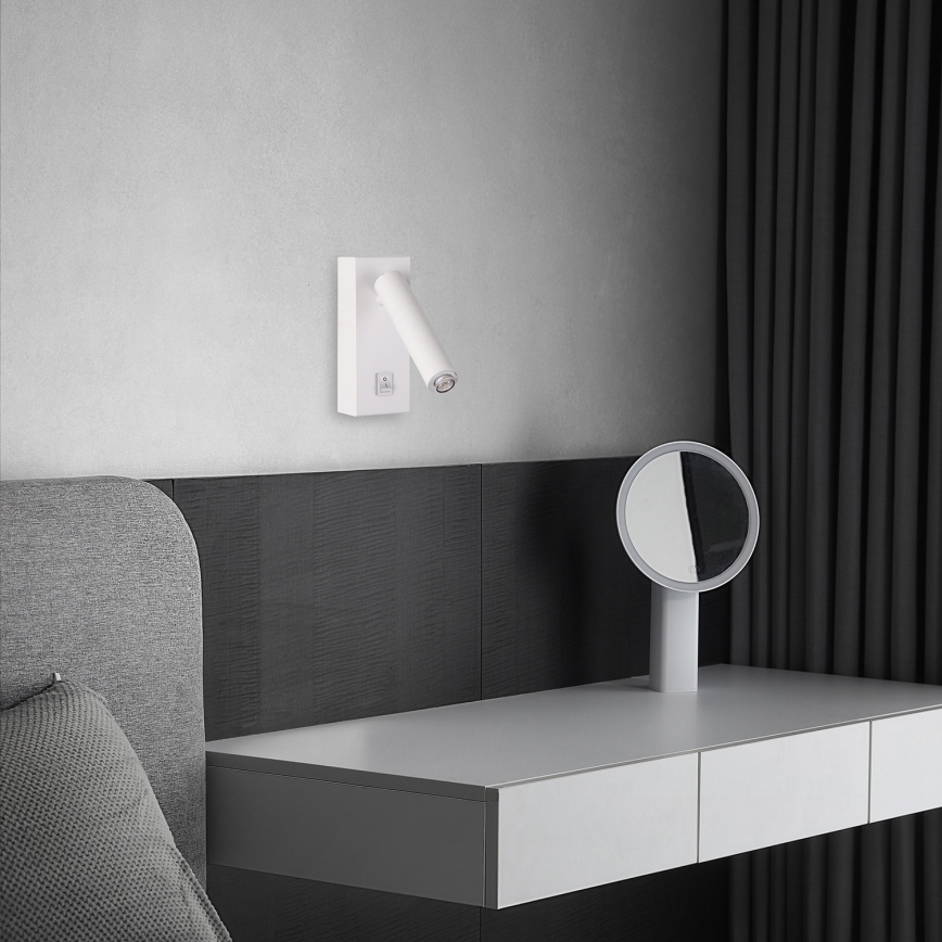 Brilagi - Σποτ LED τοίχου MAYA 1xG9/7W/230V λευκό