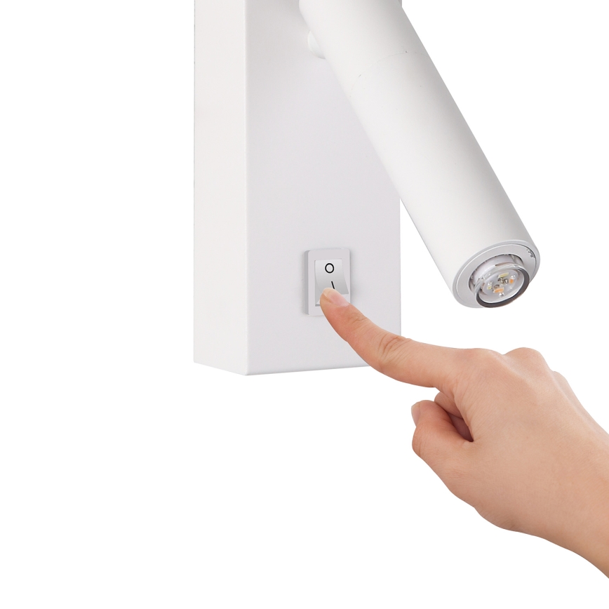 Brilagi - Σποτ LED τοίχου MAYA 1xG9/7W/230V λευκό