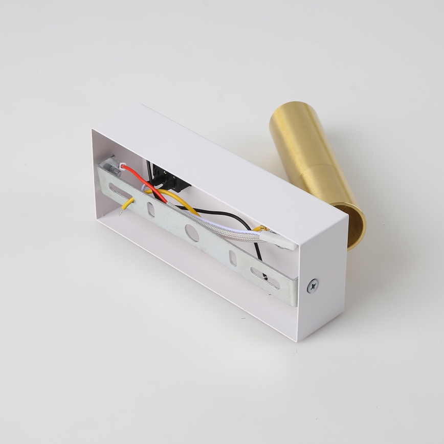 Brilagi - Σποτ LED τοίχου MAYA 1xG9/7W/230V λευκό/χρυσό