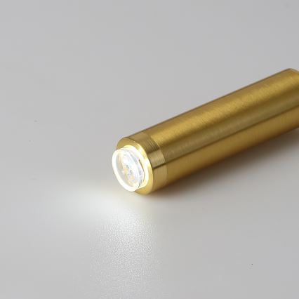 Brilagi - Σποτ LED τοίχου MAYA 1xG9/7W/230V μαύρο/χρυσό