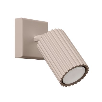 Brilagi - Σποτ τοίχου CRESTO 1xGU10/10W/230V taupe