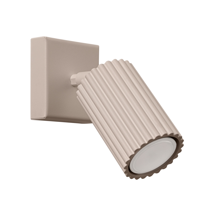 Brilagi - Σποτ τοίχου CRESTO 1xGU10/10W/230V taupe