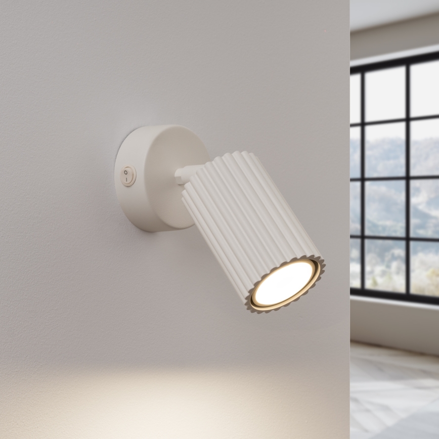 Brilagi - Σποτ τοίχου CRESTO 1xGU10/10W/230V κρεμ