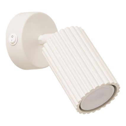 Brilagi - Σποτ τοίχου CRESTO 1xGU10/10W/230V κρεμ