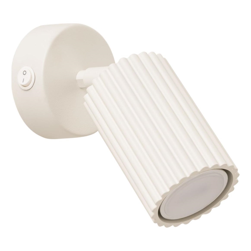Brilagi - Σποτ τοίχου CRESTO 1xGU10/10W/230V κρεμ