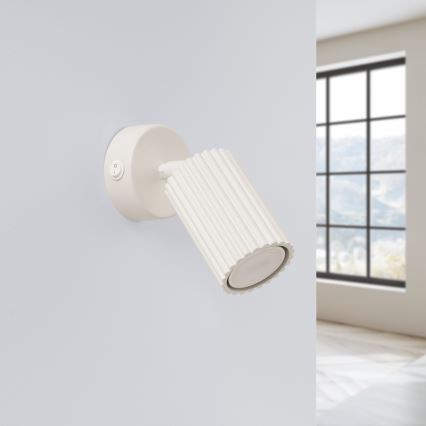 Brilagi - Σποτ τοίχου CRESTO 1xGU10/10W/230V κρεμ