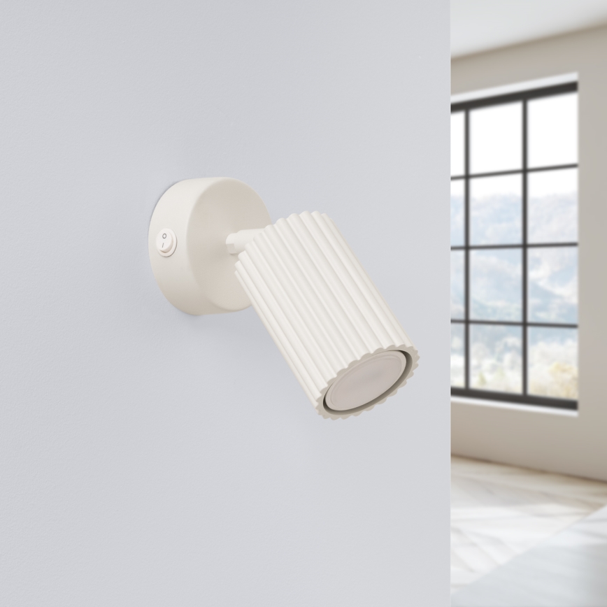 Brilagi - Σποτ τοίχου CRESTO 1xGU10/10W/230V κρεμ