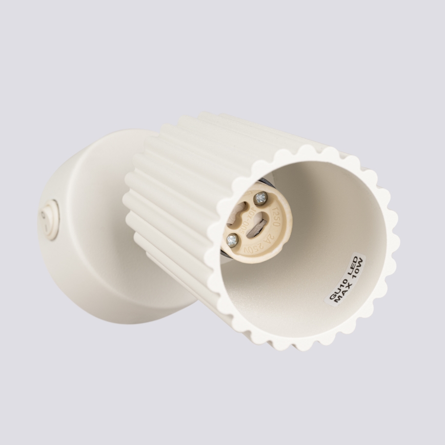 Brilagi - Σποτ τοίχου CRESTO 1xGU10/10W/230V κρεμ