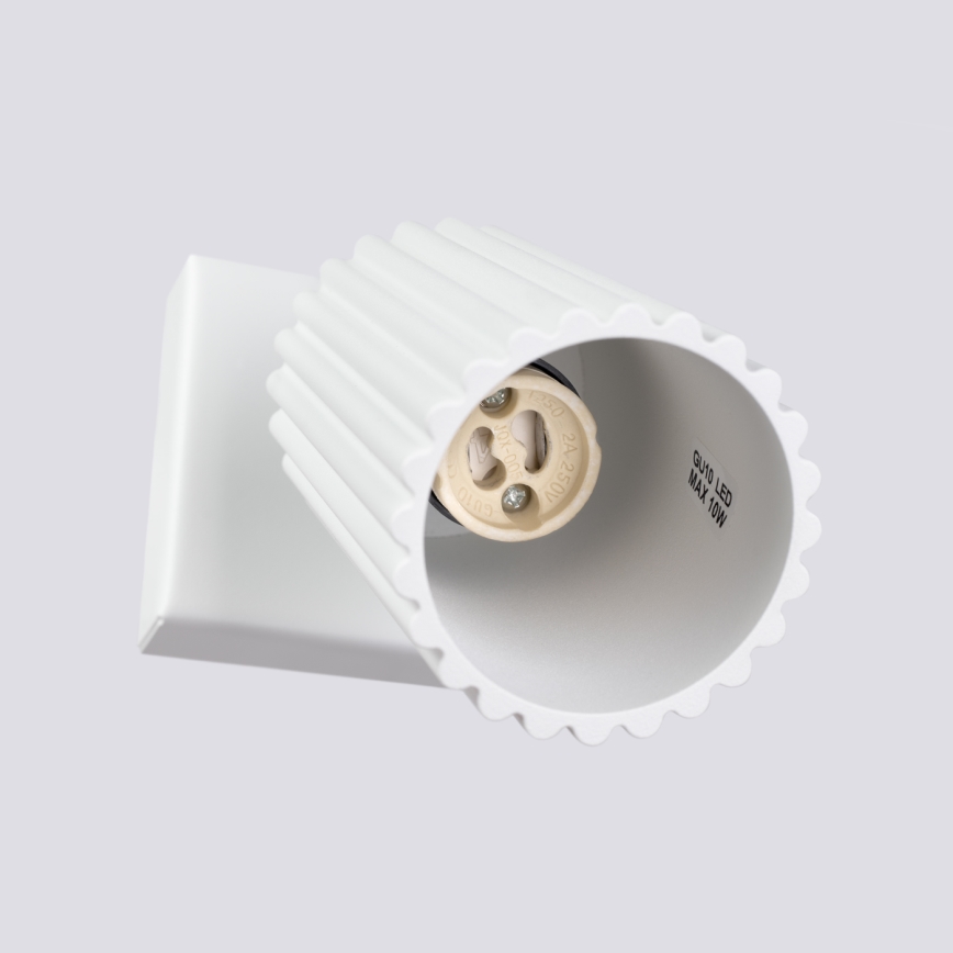 Brilagi - Σποτ τοίχου CRESTO 1xGU10/10W/230V λευκό