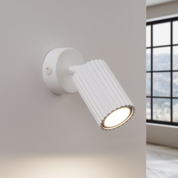 Brilagi - Σποτ τοίχου CRESTO 1xGU10/10W/230V λευκό