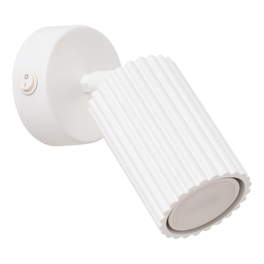 Brilagi - Σποτ τοίχου CRESTO 1xGU10/10W/230V λευκό