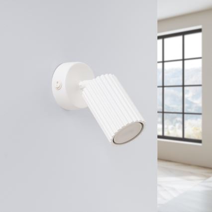 Brilagi - Σποτ τοίχου CRESTO 1xGU10/10W/230V λευκό