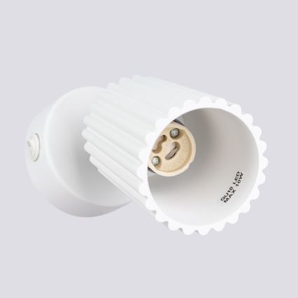 Brilagi - Σποτ τοίχου CRESTO 1xGU10/10W/230V λευκό