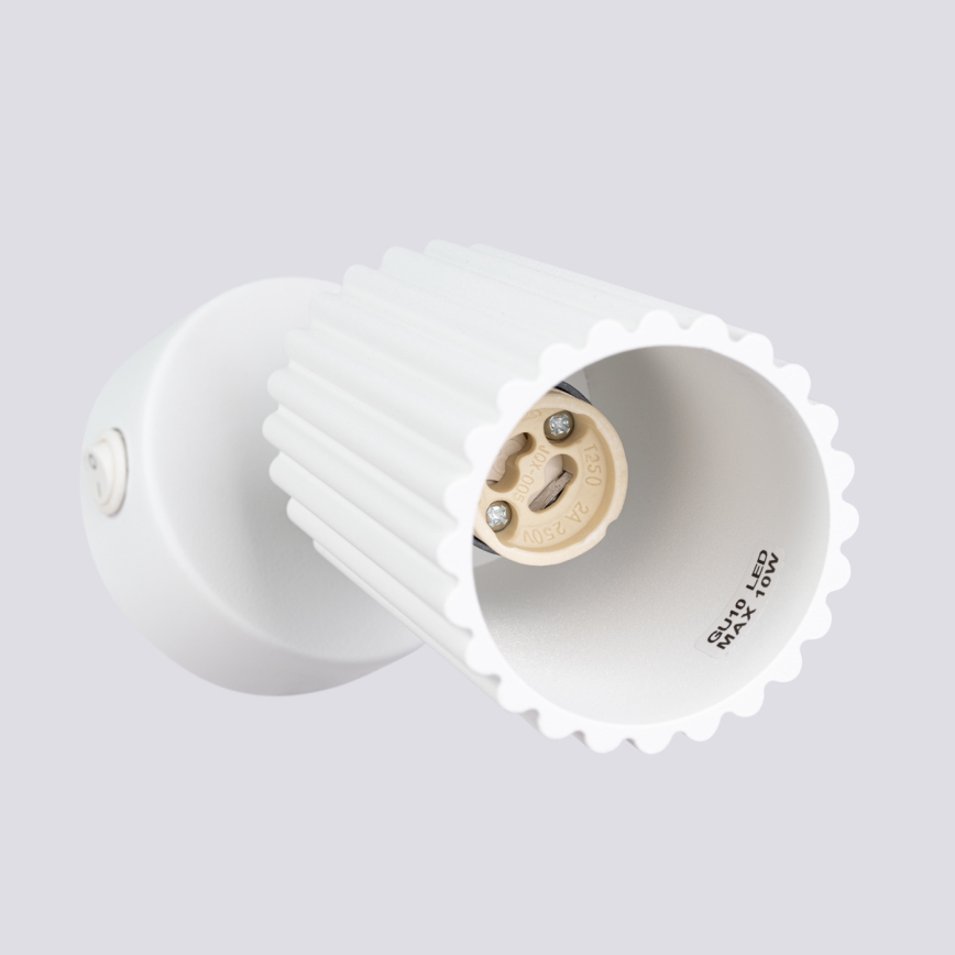Brilagi - Σποτ τοίχου CRESTO 1xGU10/10W/230V λευκό