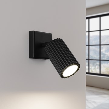 Brilagi - Σποτ τοίχου CRESTO 1xGU10/10W/230V μαύρο