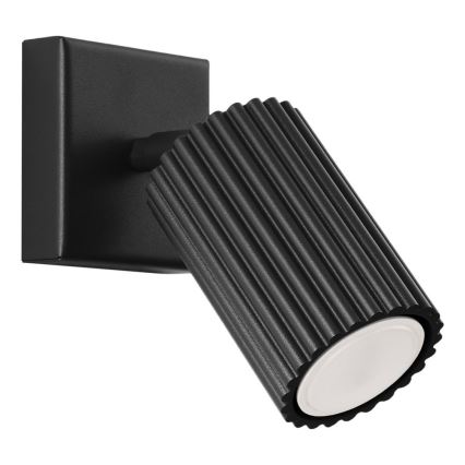 Brilagi - Σποτ τοίχου CRESTO 1xGU10/10W/230V μαύρο