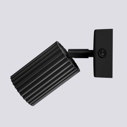 Brilagi - Σποτ τοίχου CRESTO 1xGU10/10W/230V μαύρο