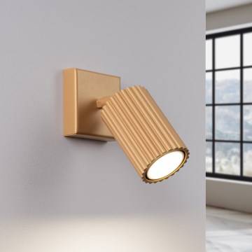 Brilagi - Σποτ τοίχου CRESTO 1xGU10/10W/230V χρυσό