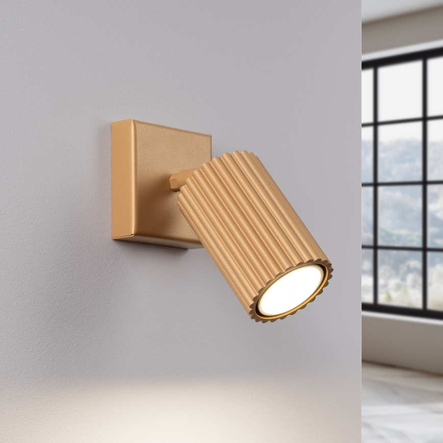 Brilagi - Σποτ τοίχου CRESTO 1xGU10/10W/230V χρυσό