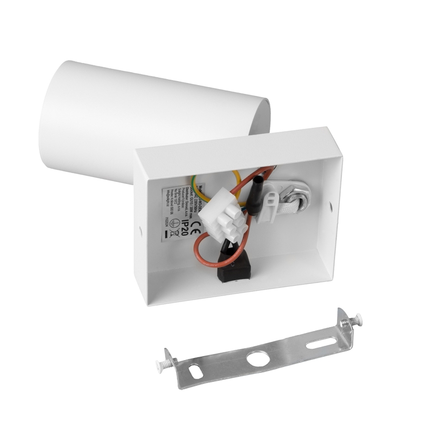 Brilagi - Σποτ τοίχου SELE 1xGU10/30W/230V λευκό