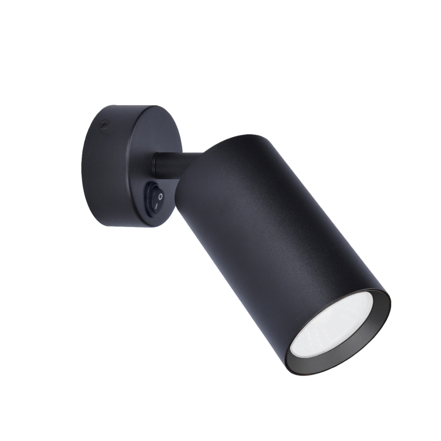 Brilagi - Σποτ τοίχου SELE 1xGU10/30W/230V μαύρο