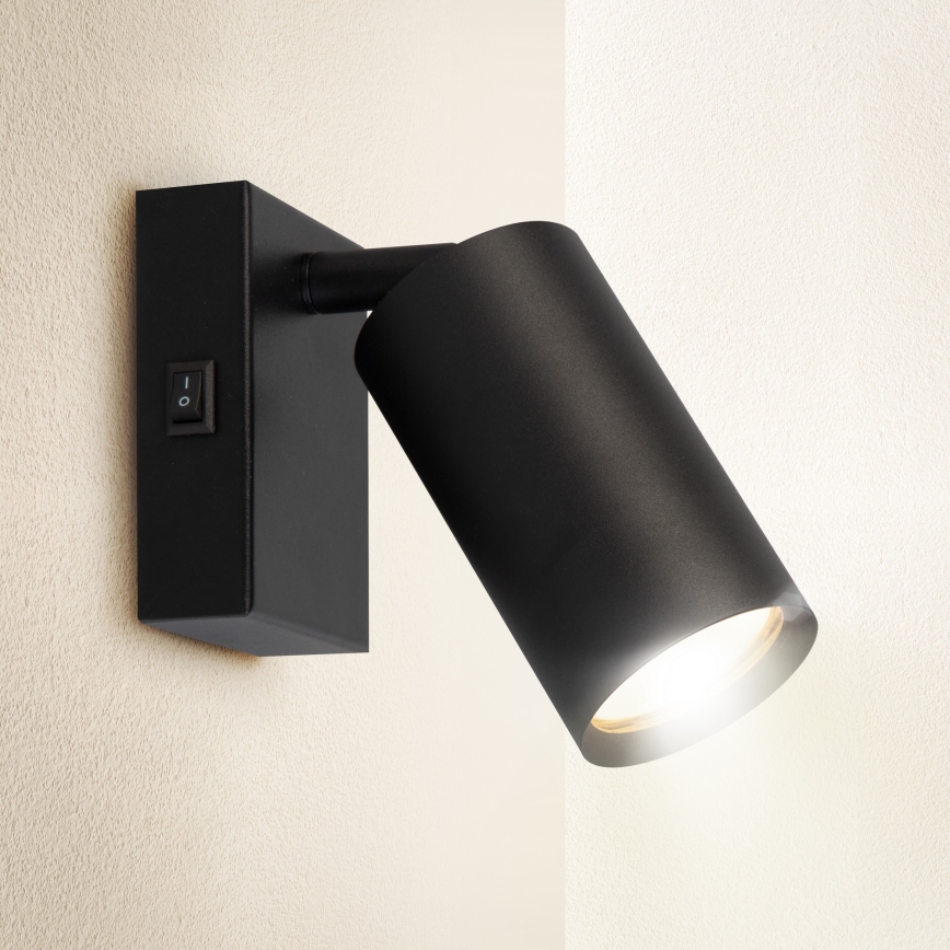 Brilagi - Σποτ τοίχου SELE 1xGU10/30W/230V μαύρο