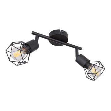 Brilagi - Σποτ φωτιστικό CAGE 2xE14/40W/230V