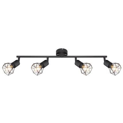 Brilagi - Σποτ φωτιστικό CAGE 4xE14/40W/230V