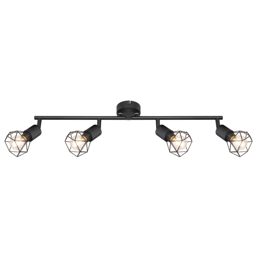 Brilagi - Σποτ φωτιστικό CAGE 4xE14/40W/230V