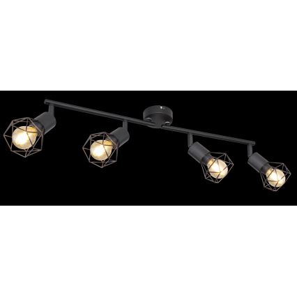 Brilagi - Σποτ φωτιστικό CAGE 4xE14/40W/230V