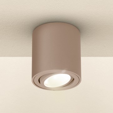 Brilagi - Σποτ φωτιστικό MIA 1xGU10/30W/230V 84x80 mm μπεζ