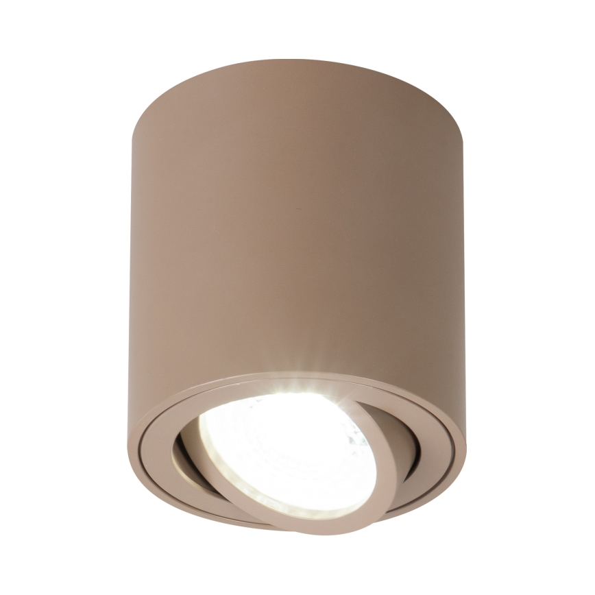 Brilagi - Σποτ φωτιστικό MIA 1xGU10/30W/230V 84x80 mm μπεζ