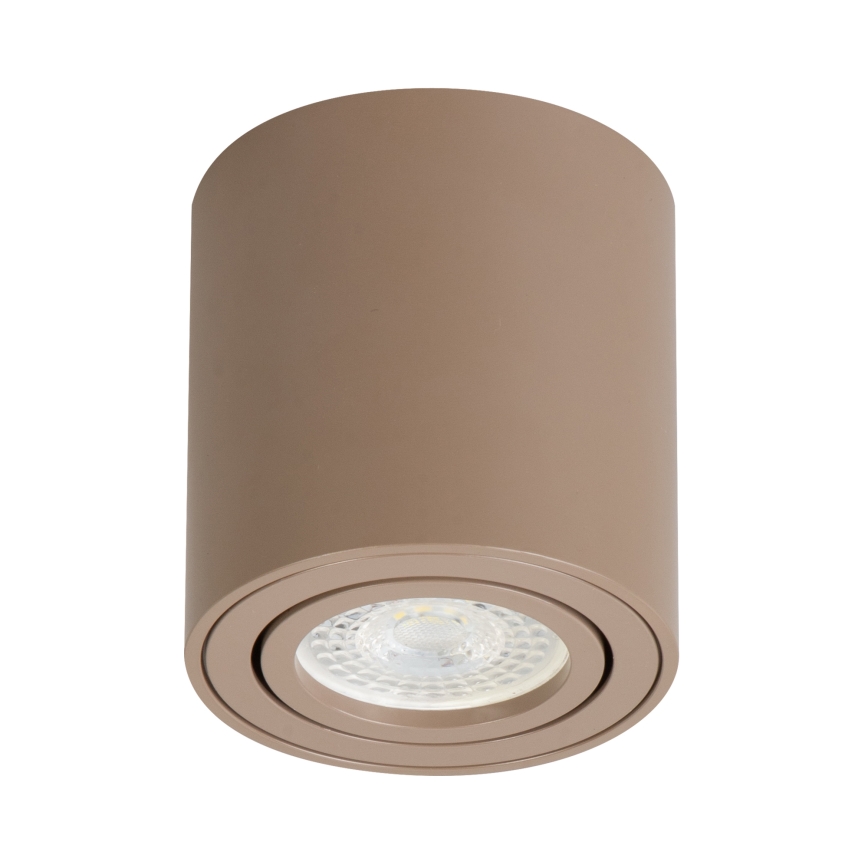Brilagi - Σποτ φωτιστικό MIA 1xGU10/30W/230V 84x80 mm μπεζ