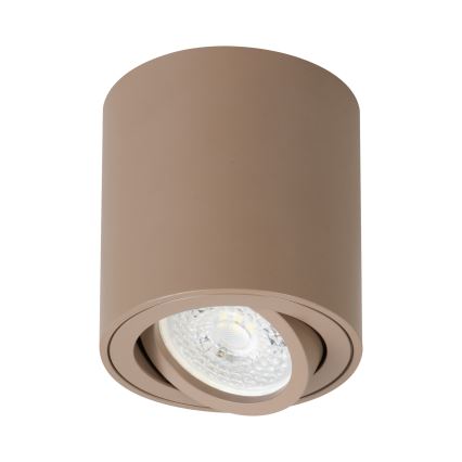 Brilagi - Σποτ φωτιστικό MIA 1xGU10/30W/230V 84x80 mm μπεζ