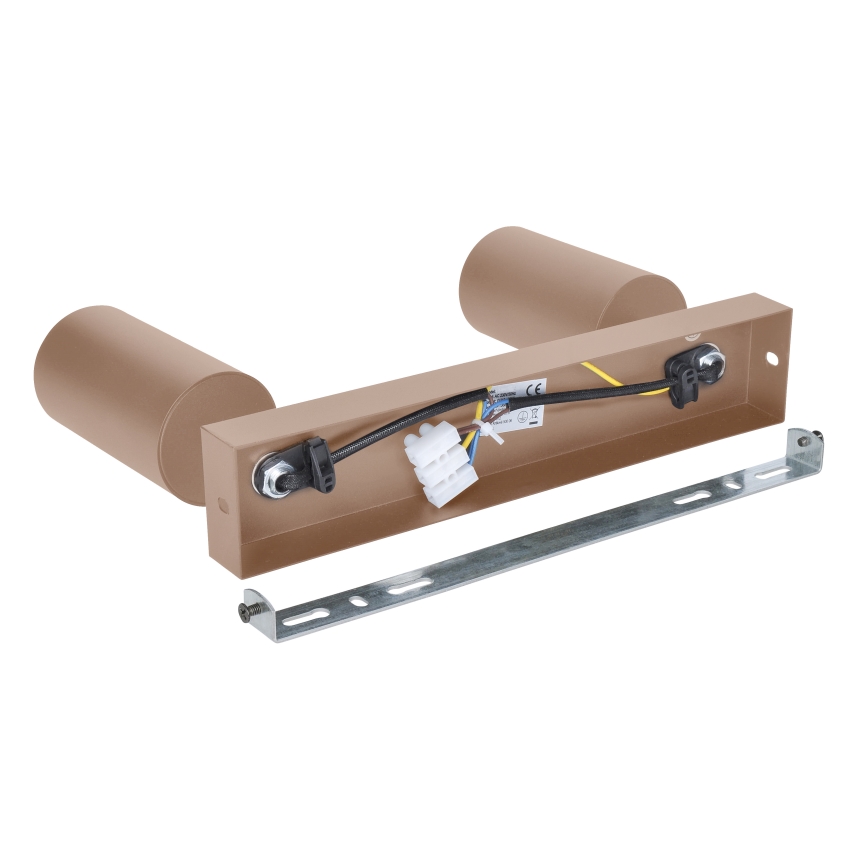 Brilagi - Σποτ φωτιστικό SELE 2xGU10/30W/230V μπεζ