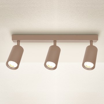 Brilagi - Σποτ φωτιστικό SELE 3xGU10/30W/230V μπεζ