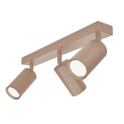 Brilagi - Σποτ φωτιστικό SELE 3xGU10/30W/230V μπεζ