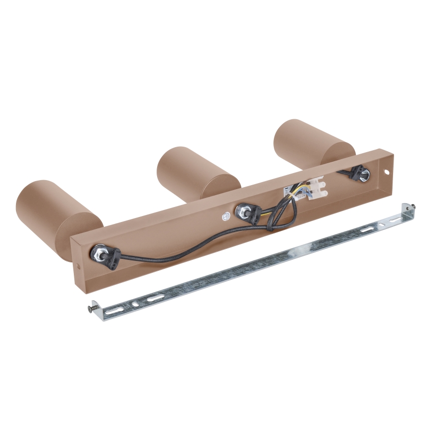 Brilagi - Σποτ φωτιστικό SELE 3xGU10/30W/230V μπεζ
