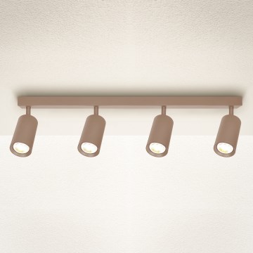 Brilagi - Σποτ φωτιστικό SELE 4xGU10/30W/230V μπεζ