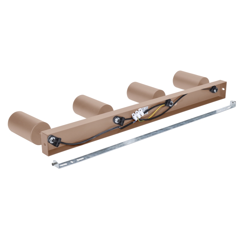 Brilagi - Σποτ φωτιστικό SELE 4xGU10/30W/230V μπεζ