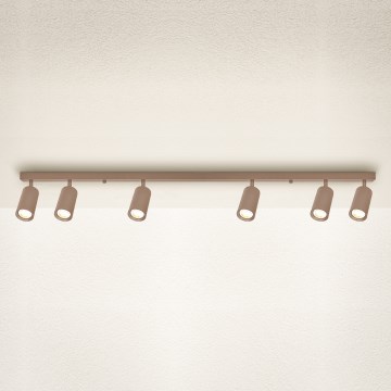 Brilagi - Σποτ φωτιστικό SELE 6xGU10/30W/230V μπεζ