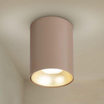 Brilagi - Σποτ φωτιστικό TRINE 1xGU10/30W/230V μπεζ/χρυσό