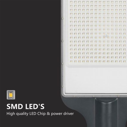 Brilagi - Υπαίθριο LED φωτιστικό δρόμου URBANLIGHT LED/250W/230V ανθρακί IP65