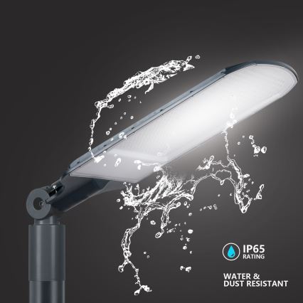 Brilagi - Υπαίθριο LED φωτιστικό δρόμου URBANLIGHT LED/250W/230V ανθρακί IP65